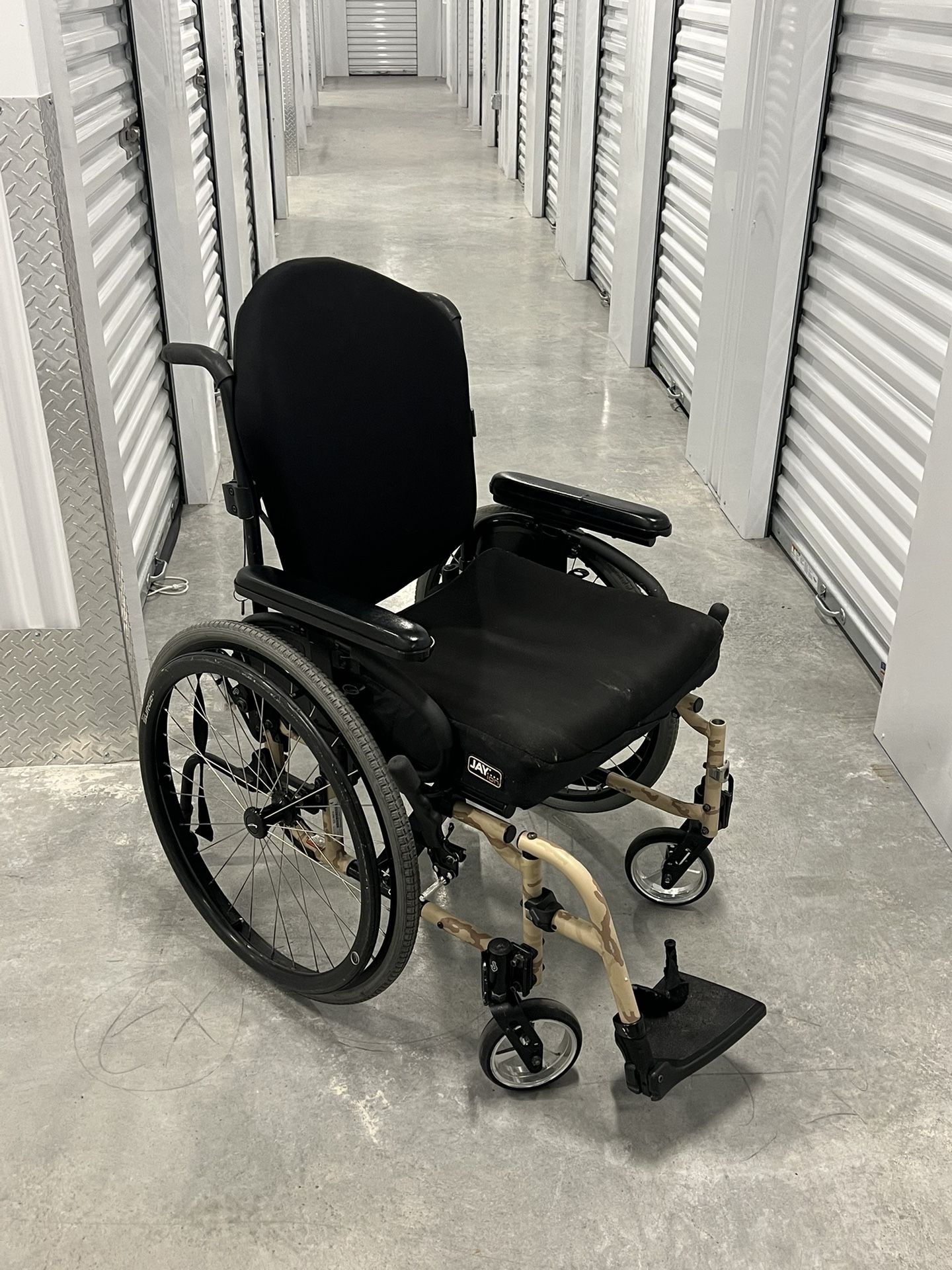 Quickie2 Camo Edition Wheelchair