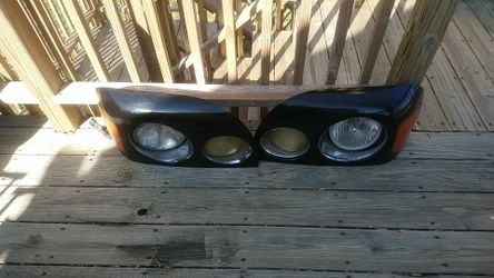 Headlights freightliner 03