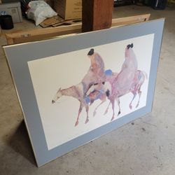 Carol Grigg (Portland Artist) Vintage Print