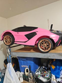 Kids remote control car