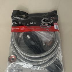Eastman Dishwasher Installation Kit  Hose and Cord New.