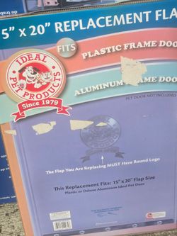 Sliding door doggy door