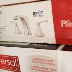 Bathroom shower & Sink Faucets