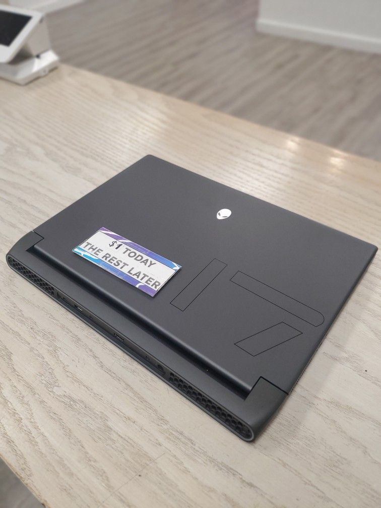 Alienware M17 R5 Gaming Laptop Ryzen 7 6800H 16gb Ram 512gb Ssd RX 6700M - 5 Dollars Down No Credit Needed!