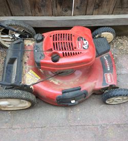 Red Toro Recycler