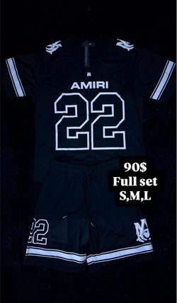 Amiri Sport Jersey Set