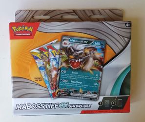 Mabosstiff  EX Showcase