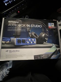 PreSonus Audio box 96 Studio
