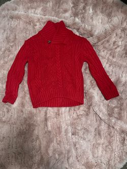 Red Sweater For Kids