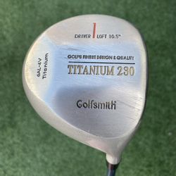 Golfsmith 10.5 Degree Titanium Golf Driver