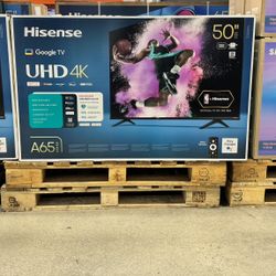 50” Hisense Smart 4K Led Uhd Tv 
