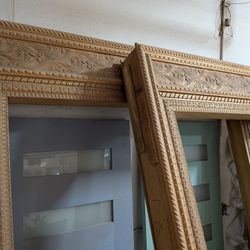 Ancient Door Frame From Indonesia