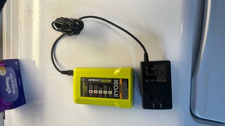 Ryobi 40V Lithium Battery Charger