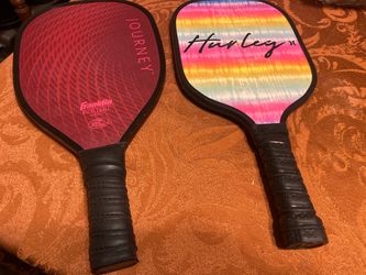 Franklin Journey & Hurley Pickleball Paddles – Set of 2