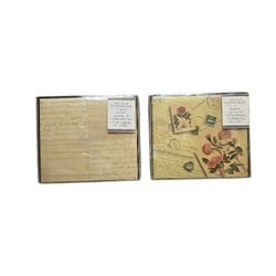 K&Company Life's Journey Scrapbook 2 Kits LJ Flowers & Letters /Script & String 