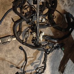 OEM 02-04 RSX Type S Harness + Charge Harness