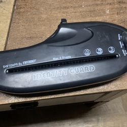 Paper shredder identity guard SH2106PA BY TECHKO only no bucket