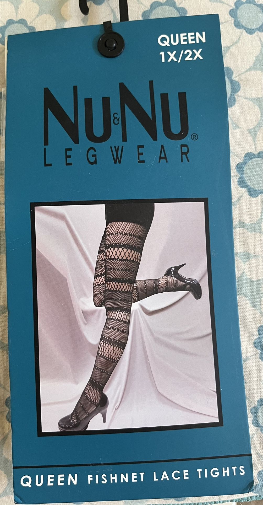 Fishnet Lace Tights 1X 2 X