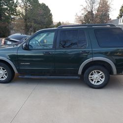 2001 Ford Explorer