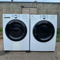 Washer And Electric Dryer Kenmore 