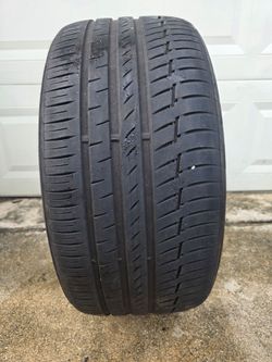 275/35R22 Continental PremiumContact 6 tire