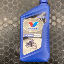 Valvoline Motorcycle Oil 20W-50 4 Stroke