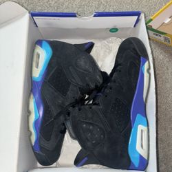 Aqua Jordan 6 