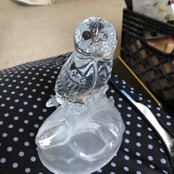Beautiful Crystal Owl