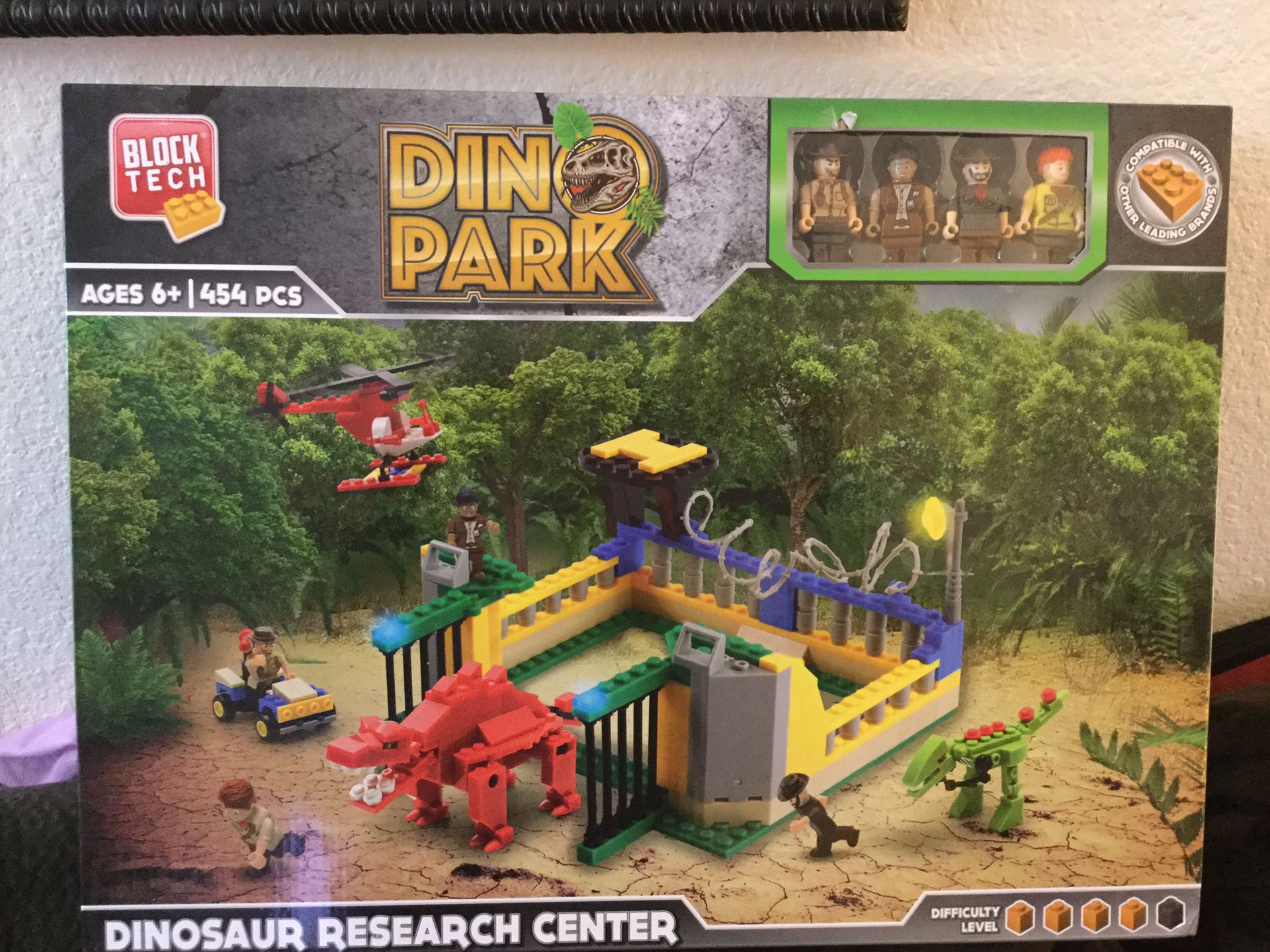 New dinosaur lego