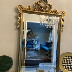 Very  Gorgeous Antique Mirror 