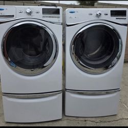 Whirlpool Washer And Dryer