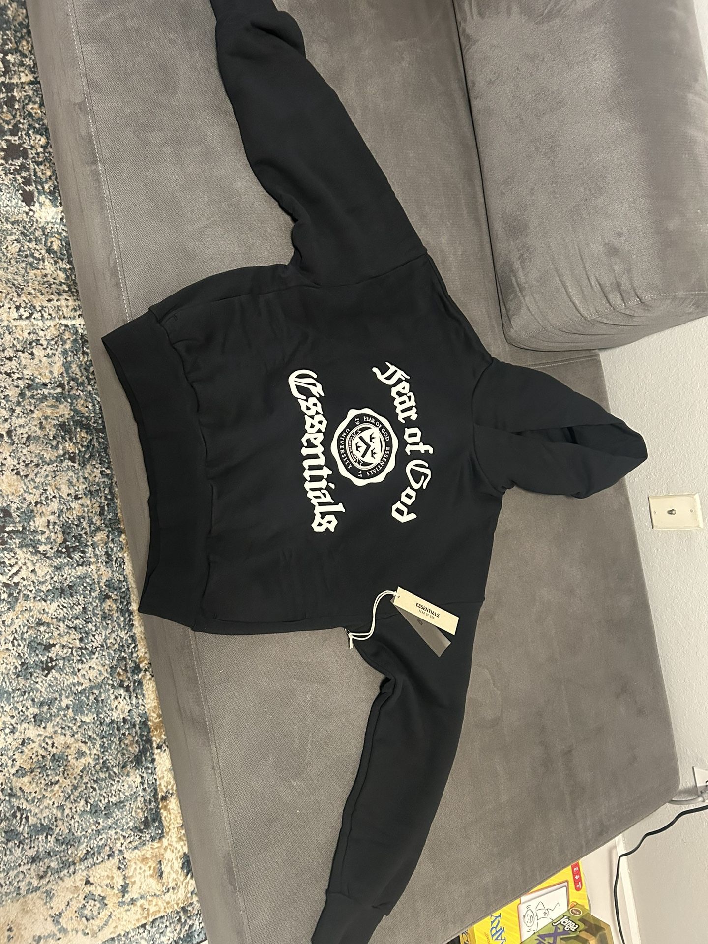 Essentials Fear Of God Hoodie