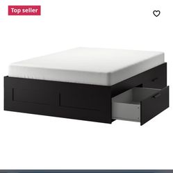 Queen Bed With Storage 