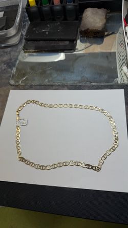 10k Gucci mens chain