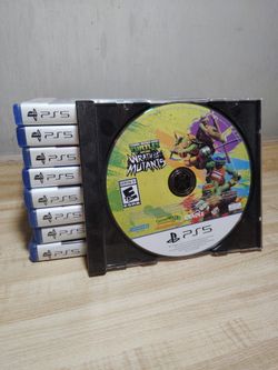 PS5 Ninja turtles