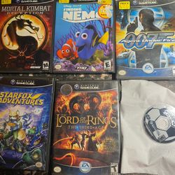 GameCube Games Read Descrition