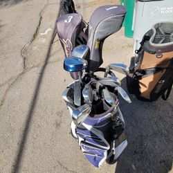 Golf Set Nicklaus VERY NICE w/ Cart Bag