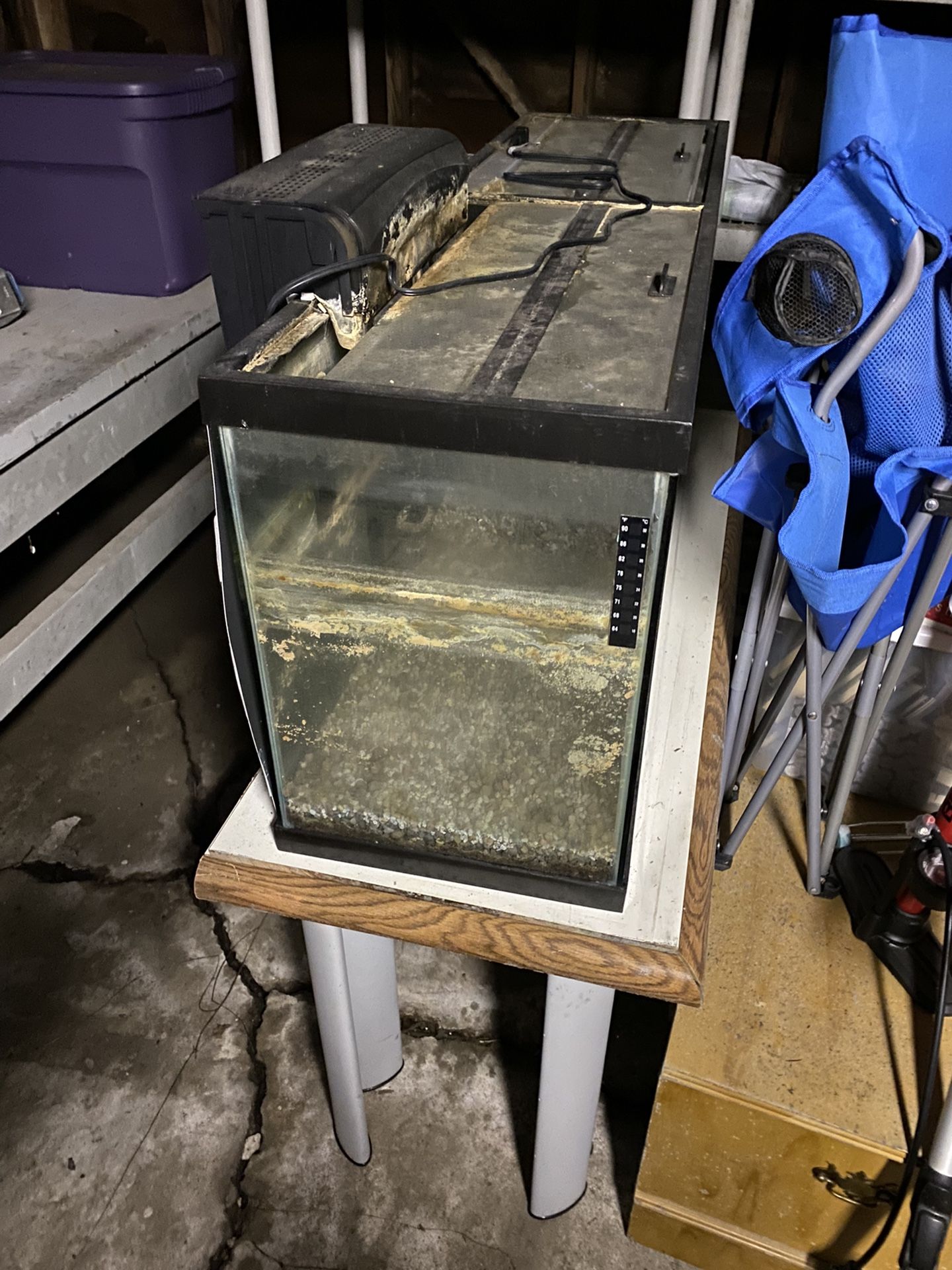 Fish Tank And Stand
