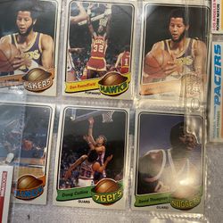 Old Basketball Cards