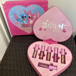 Stitch Lipgloss Set - $16