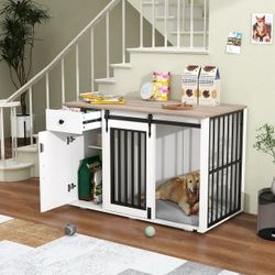 🐶✨ FARMHOUSE DOG CRATE FURNITURE FOR SALE ✨🐶