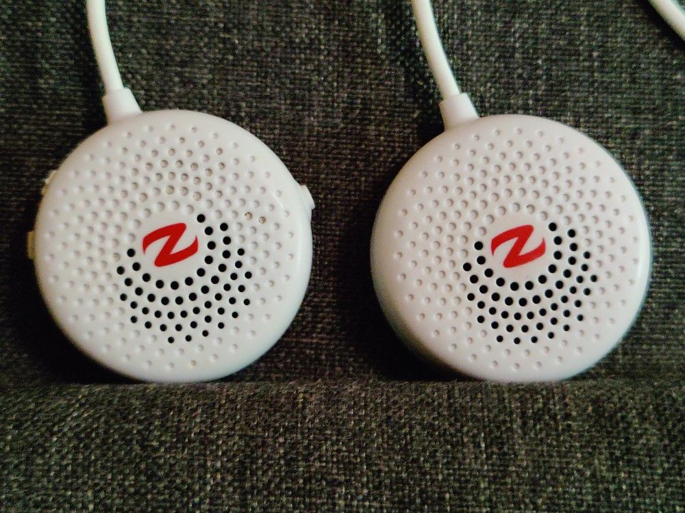 Zulu Audio Alpha 1202 Wearable Bluetooth Portable Speakers with Locking Magnets