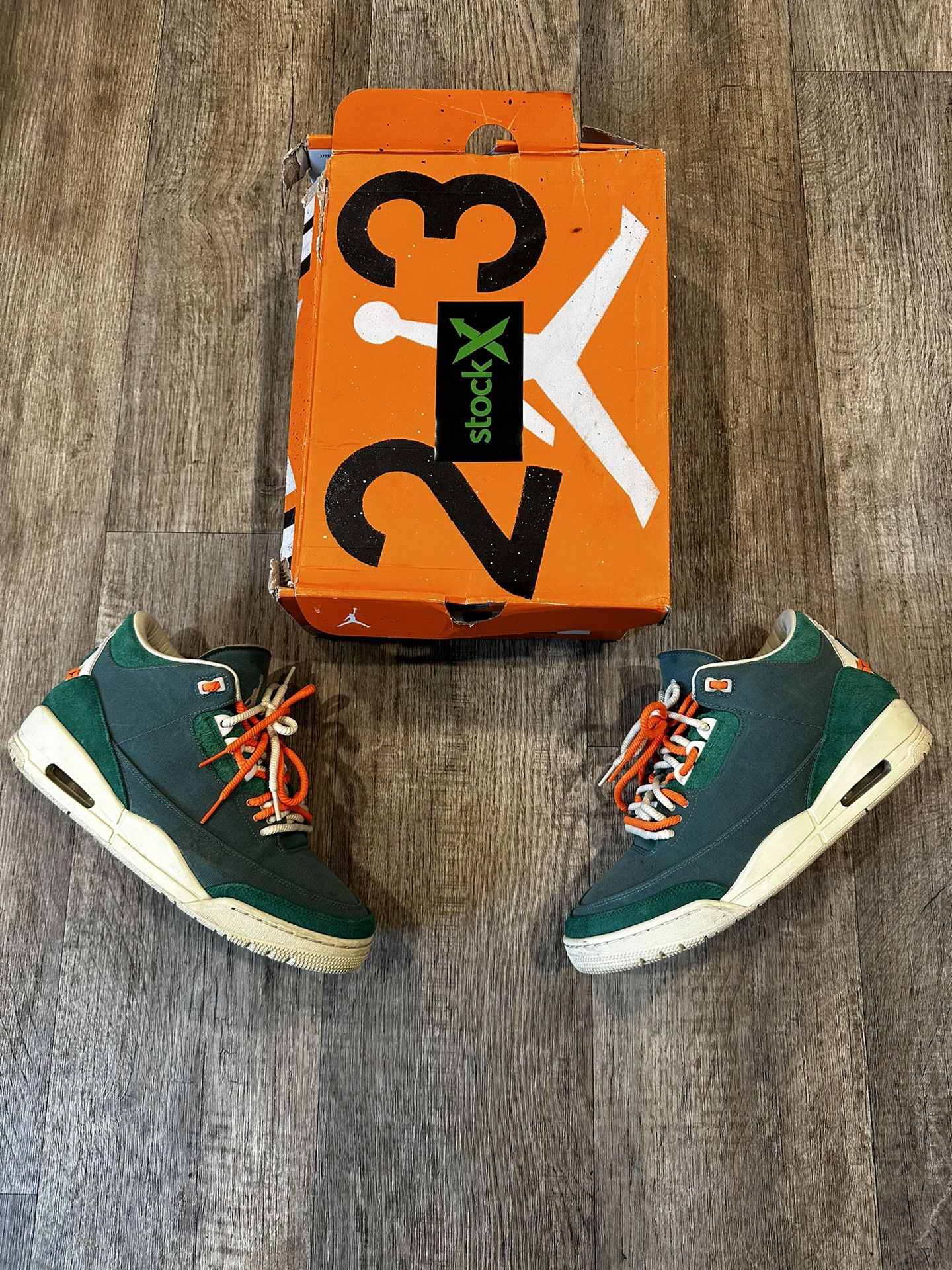 Niña Channel Jordan 3