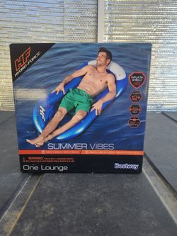 Hydro-force Summer Vibes Inflatable Lounge