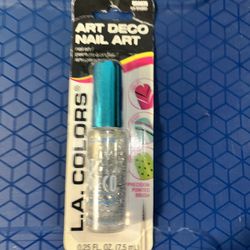 L.A. Colors Silver Art Decor Polish 