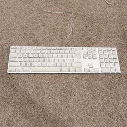 Apple Wired Magic Keyboard With Num Pad
