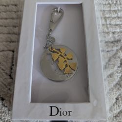 Dior Lily Of The Valley Key Holder And Mini Box.