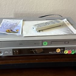 Free DVD/VCR Player