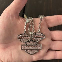 Harley Davidson Rhinestone Jewelry 