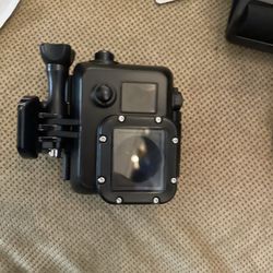 Go Pro Hero 3 With Attachments